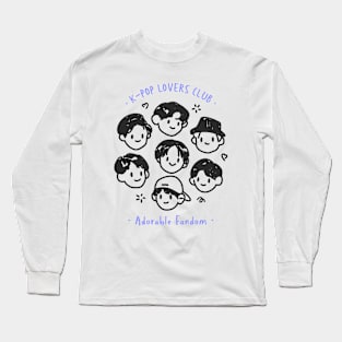 K Pop Lovers Long Sleeve T-Shirt